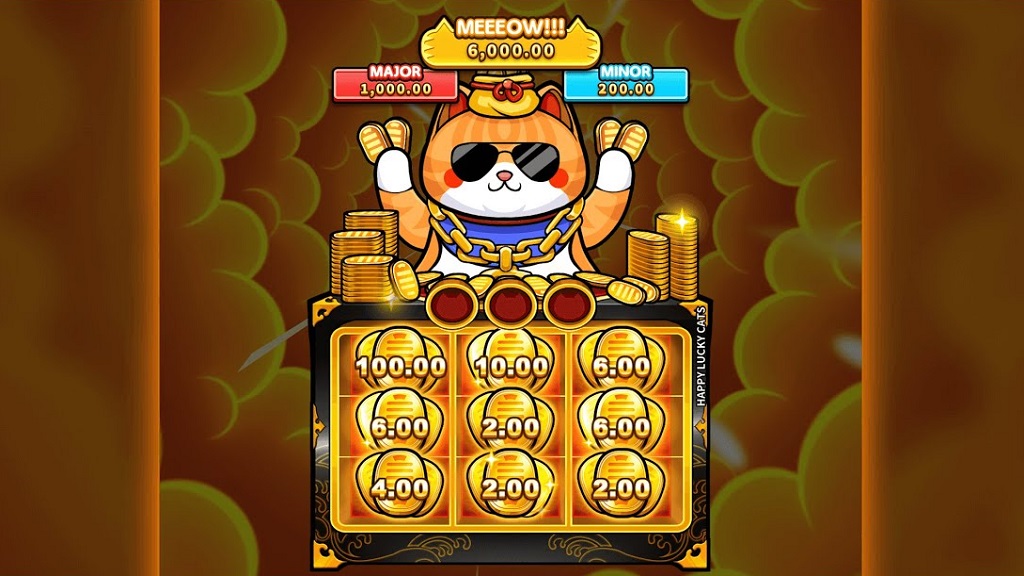 Slot Happy Lucky Cats